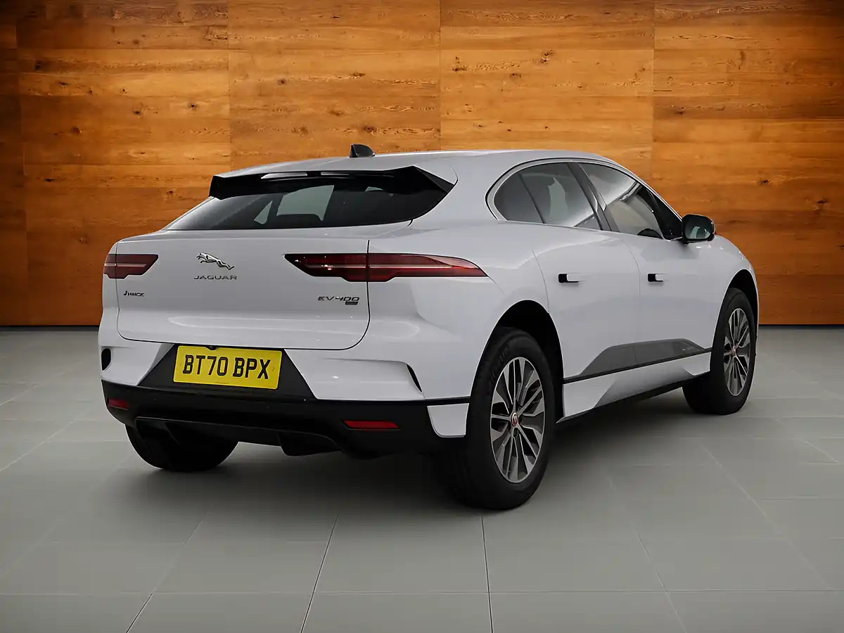 Used 2020 Jaguar I-Pace S White - Interior and Exterior details 5