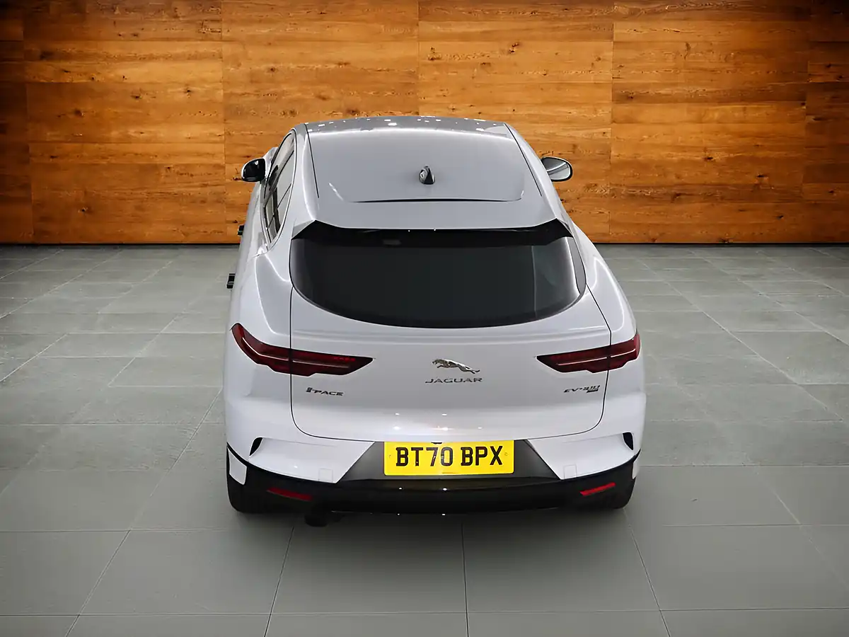 Used 2020 Jaguar I-Pace S White - Interior and Exterior details 8