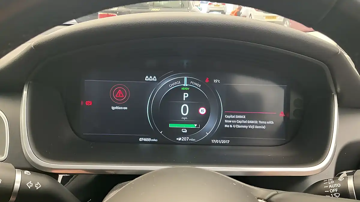 Used 2020 Jaguar I-Pace S White - Interior and Exterior details 10