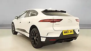 Used 2020 Jaguar I-Pace S White - Interior and Exterior details 3