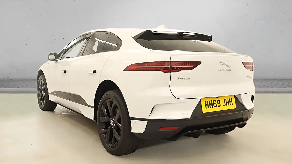 Used 2020 Jaguar I-Pace S White - Interior and Exterior details 3