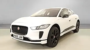 Used 2020 Jaguar I-Pace S White - Interior and Exterior details 4