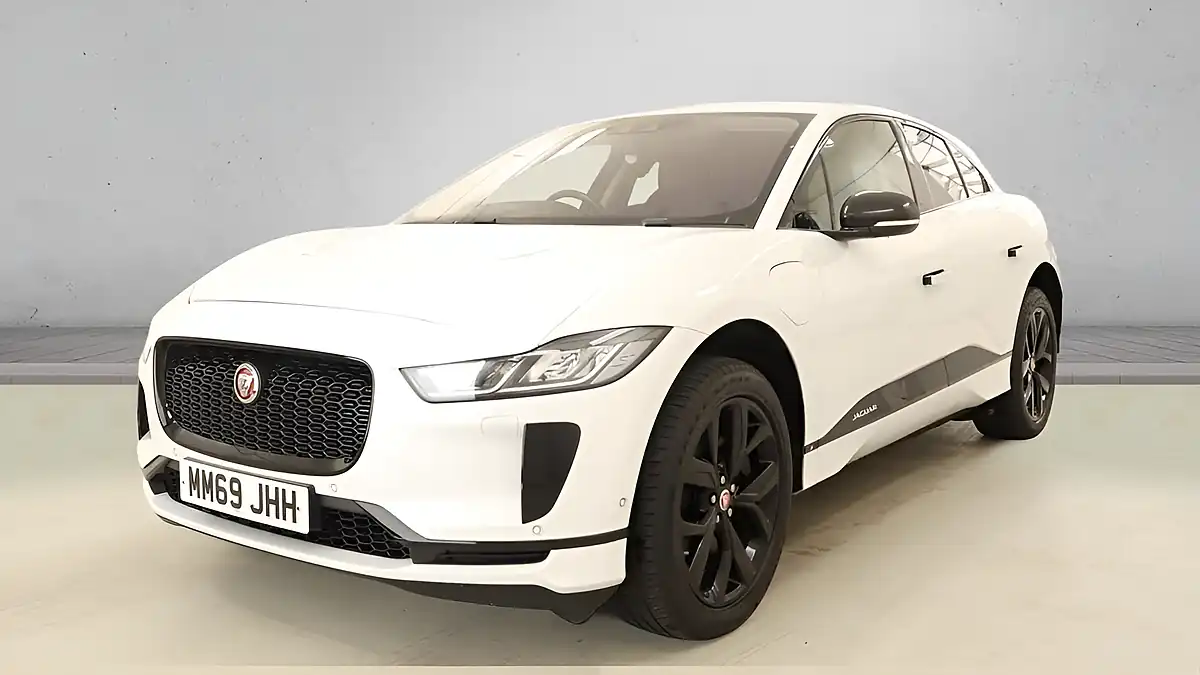 Used 2020 Jaguar I-Pace S White - Interior and Exterior details 4