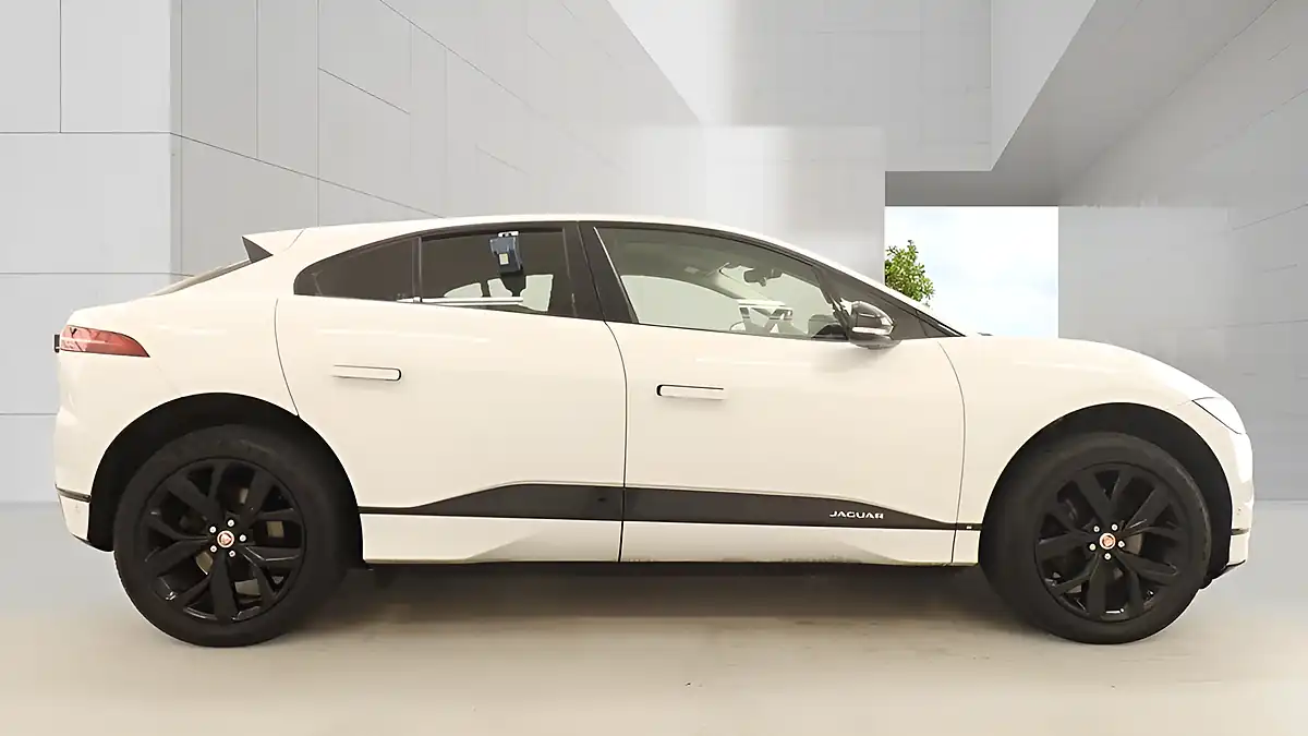 Used 2020 Jaguar I-Pace S White - Interior and Exterior details 6