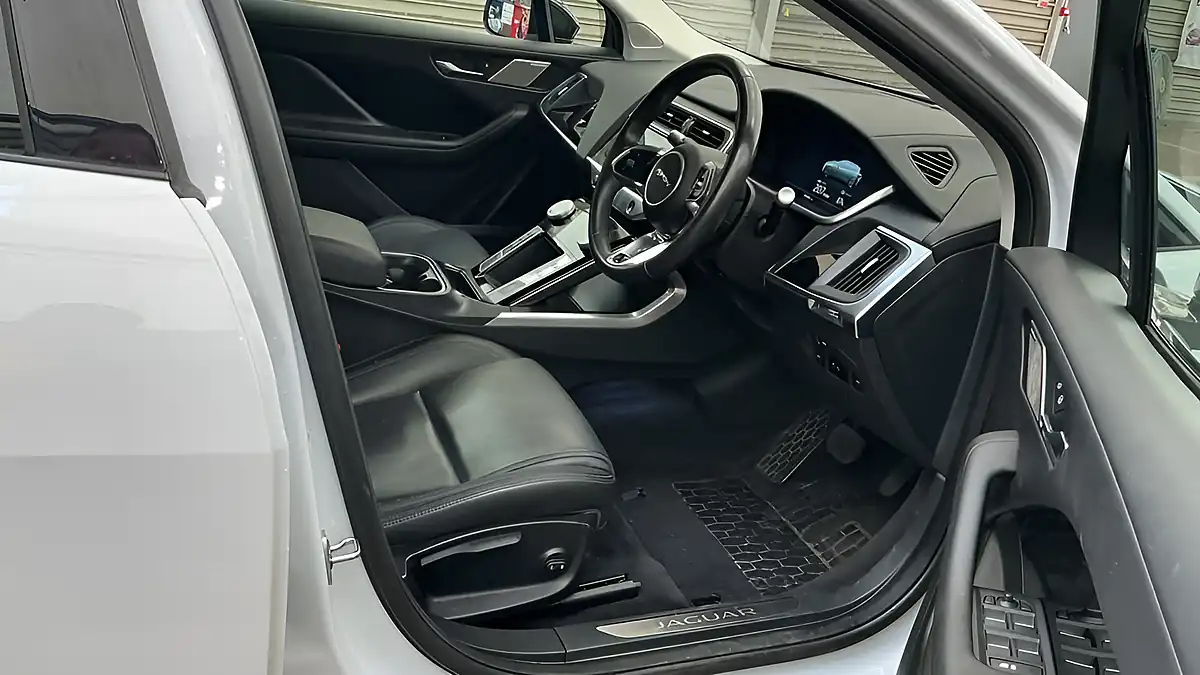 Used 2020 Jaguar I-Pace S White - Interior and Exterior details 8