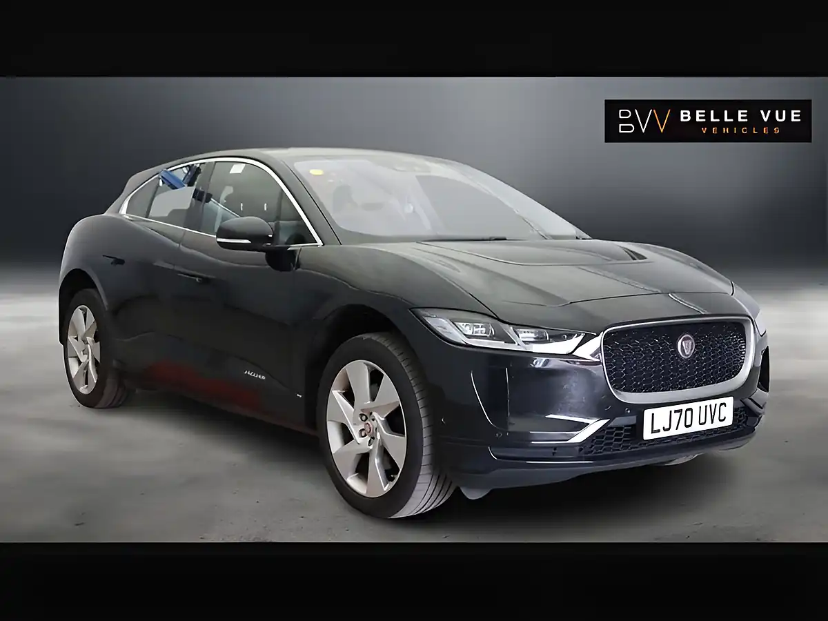 Used 2020 Jaguar I-Pace Se Black - Front View