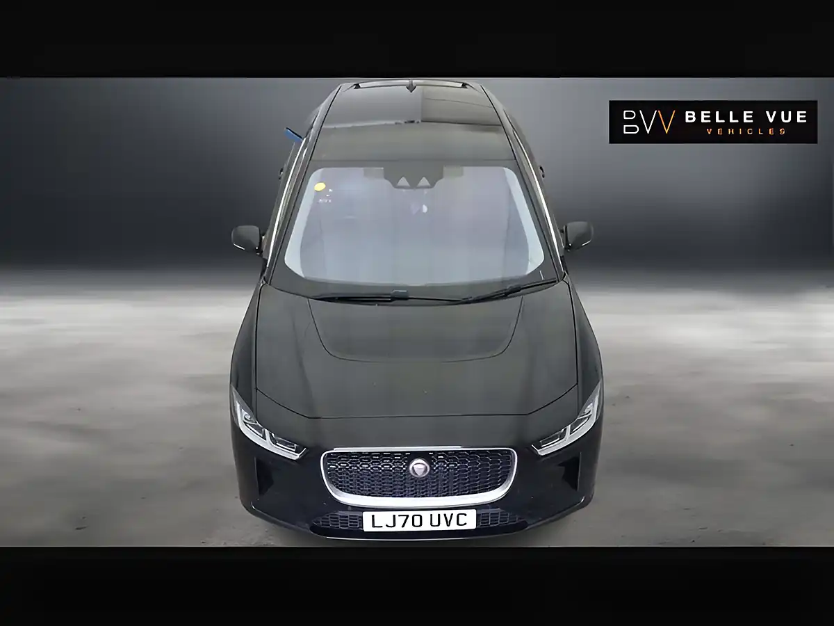 Used 2020 Jaguar I-Pace Se Black - Interior and Exterior details 13