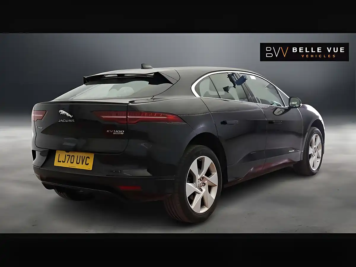 Used 2020 Jaguar I-Pace Se Black - Interior and Exterior details 4