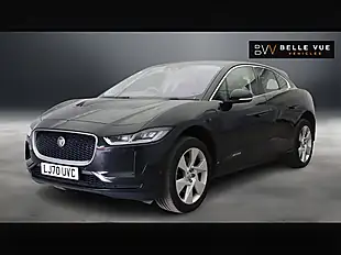 Used 2020 Jaguar I-Pace Se Black - Interior and Exterior details 5