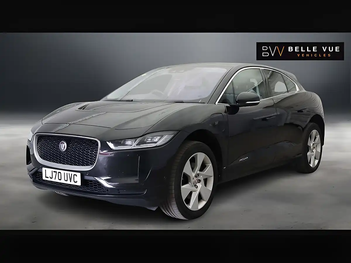 Used 2020 Jaguar I-Pace Se Black - Interior and Exterior details 5
