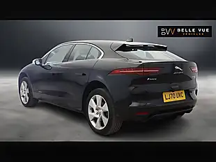 Used 2020 Jaguar I-Pace Se Black - Interior and Exterior details 8