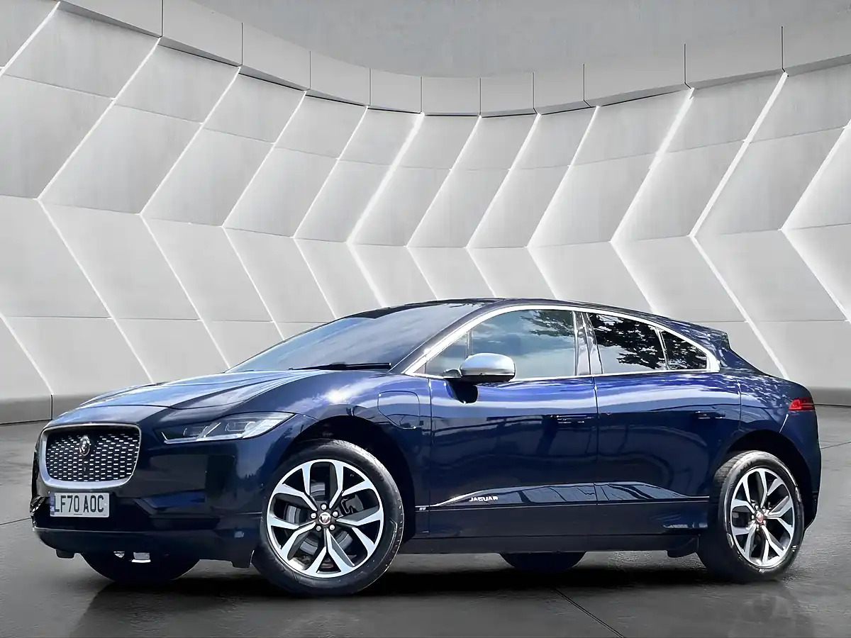 Used 2020 Jaguar I-Pace Se Blue - Front View
