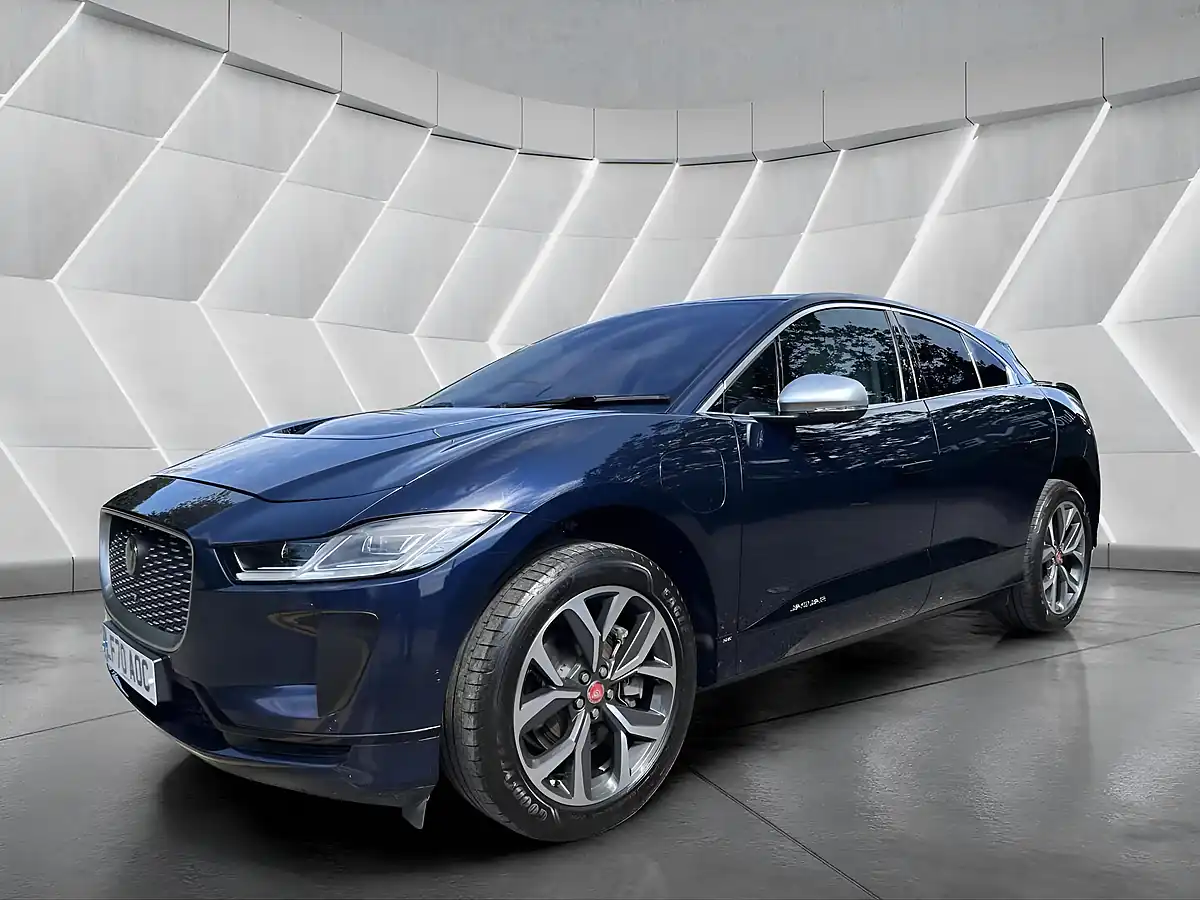 Used 2020 Jaguar I-Pace Se Blue - Interior and Exterior details 10