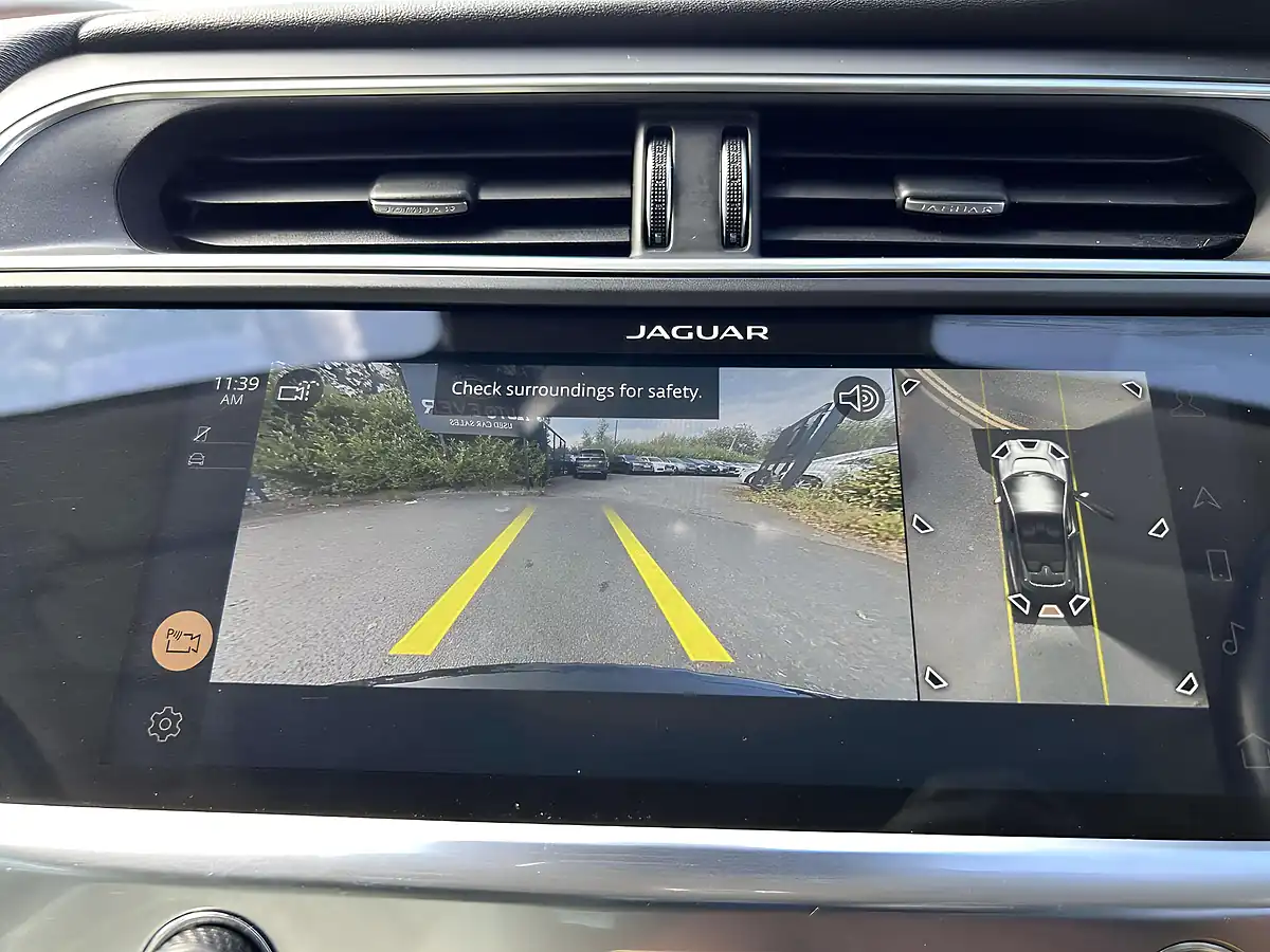 Used 2020 Jaguar I-Pace Se Blue - Interior and Exterior details 13