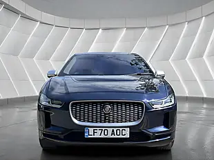 Used 2020 Jaguar I-Pace Se Blue - Interior and Exterior details 2