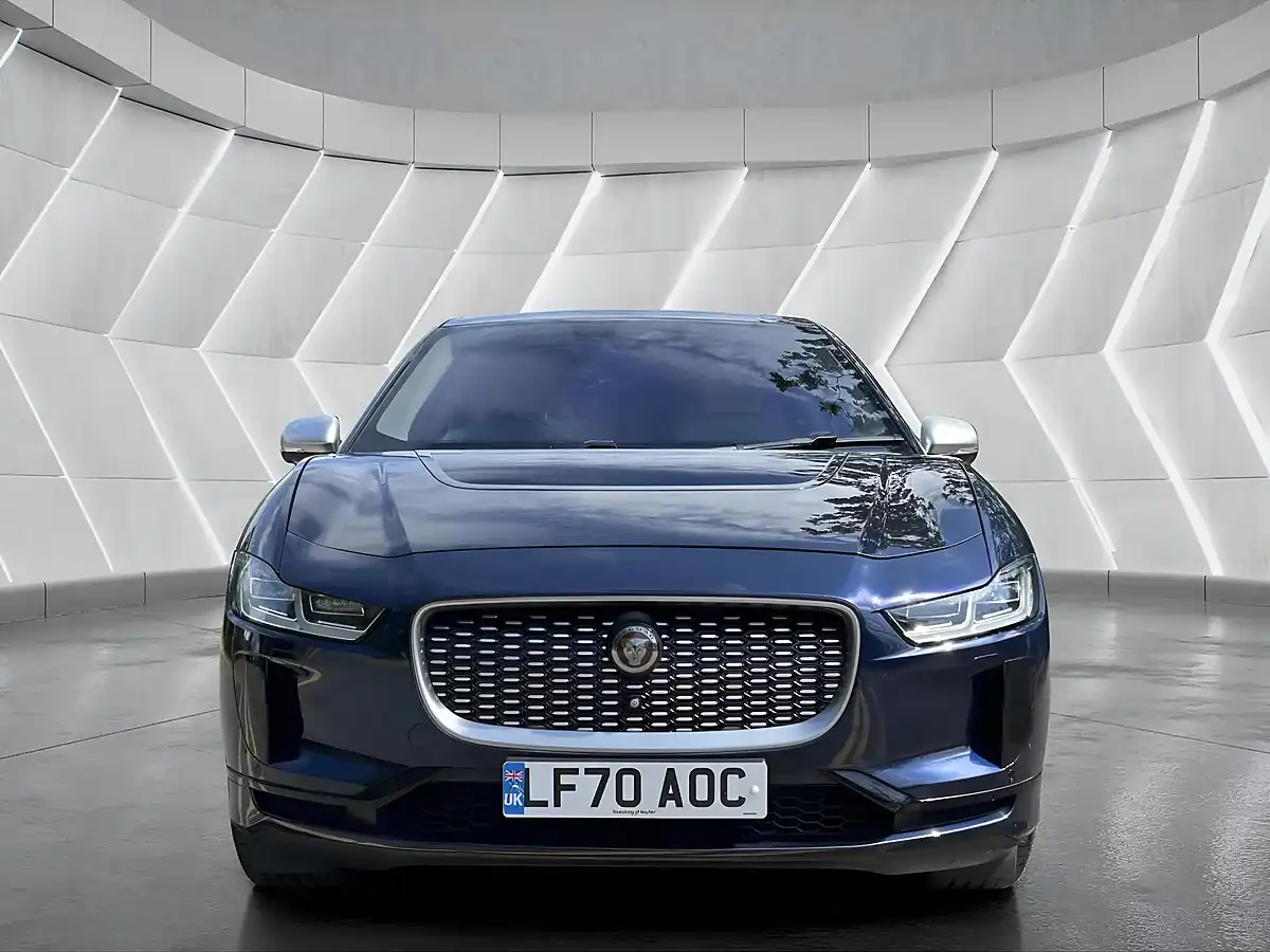 Used 2020 Jaguar I-Pace Se Blue - Interior and Exterior details 2