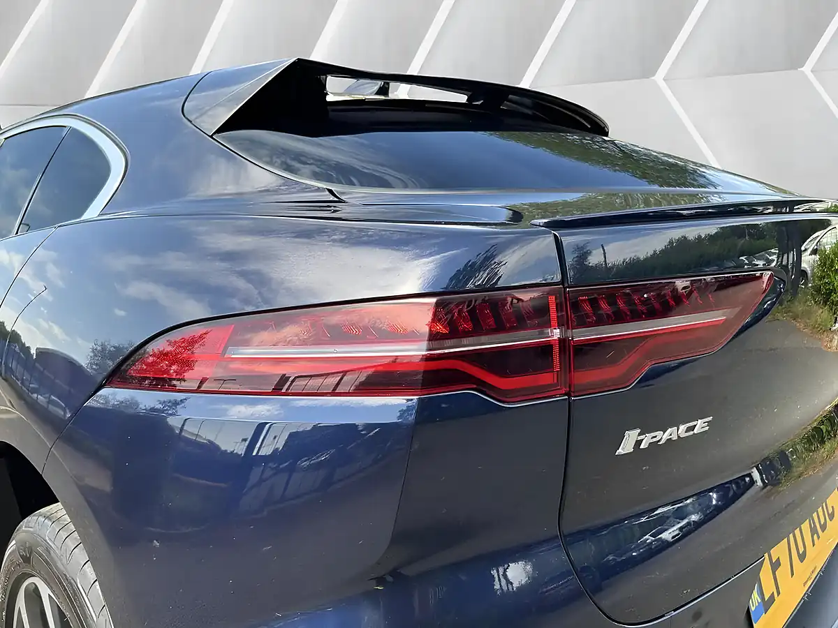 Used 2020 Jaguar I-Pace Se Blue - Interior and Exterior details 20