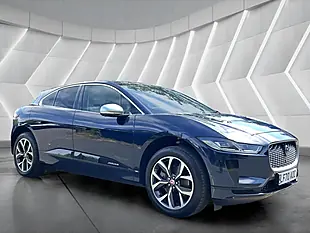 Used 2020 Jaguar I-Pace Se Blue - Interior and Exterior details 3