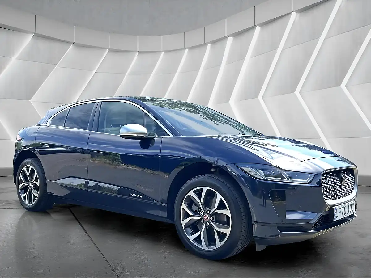 Used 2020 Jaguar I-Pace Se Blue - Interior and Exterior details 3