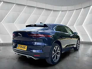 Used 2020 Jaguar I-Pace Se Blue - Interior and Exterior details 7