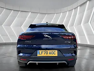Used 2020 Jaguar I-Pace Se Blue - Interior and Exterior details 8
