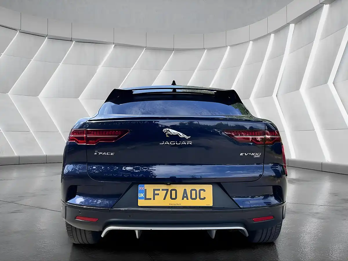 Used 2020 Jaguar I-Pace Se Blue - Interior and Exterior details 8