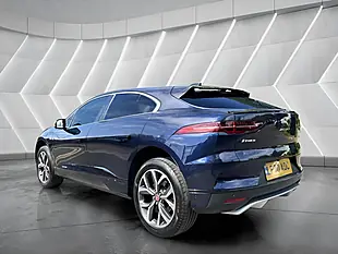 Used 2020 Jaguar I-Pace Se Blue - Interior and Exterior details 9