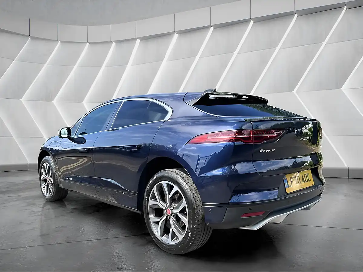 Used 2020 Jaguar I-Pace Se Blue - Interior and Exterior details 9