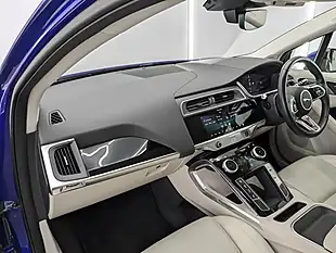 Used 2020 Jaguar I-Pace Se Caesium Blue - Interior and Exterior details 16