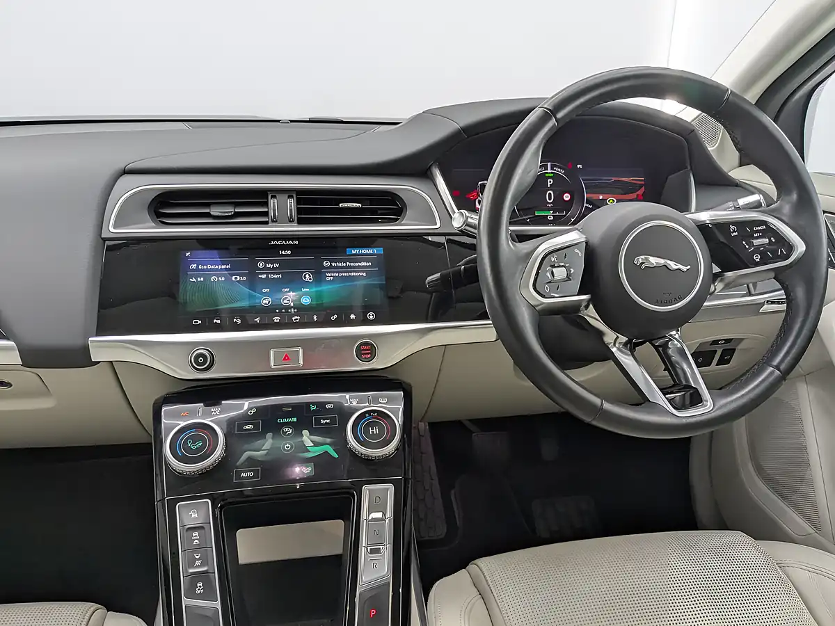 Used 2020 Jaguar I-Pace Se Caesium Blue - Interior and Exterior details 19