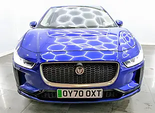 Used 2020 Jaguar I-Pace Se Caesium Blue - Interior and Exterior details 2