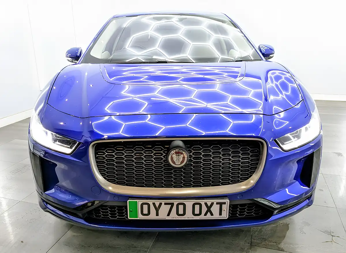 Used 2020 Jaguar I-Pace Se Caesium Blue - Interior and Exterior details 2