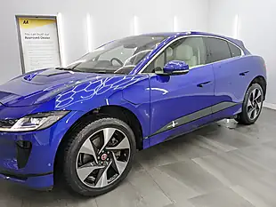 Used 2020 Jaguar I-Pace Se Caesium Blue - Interior and Exterior details 3