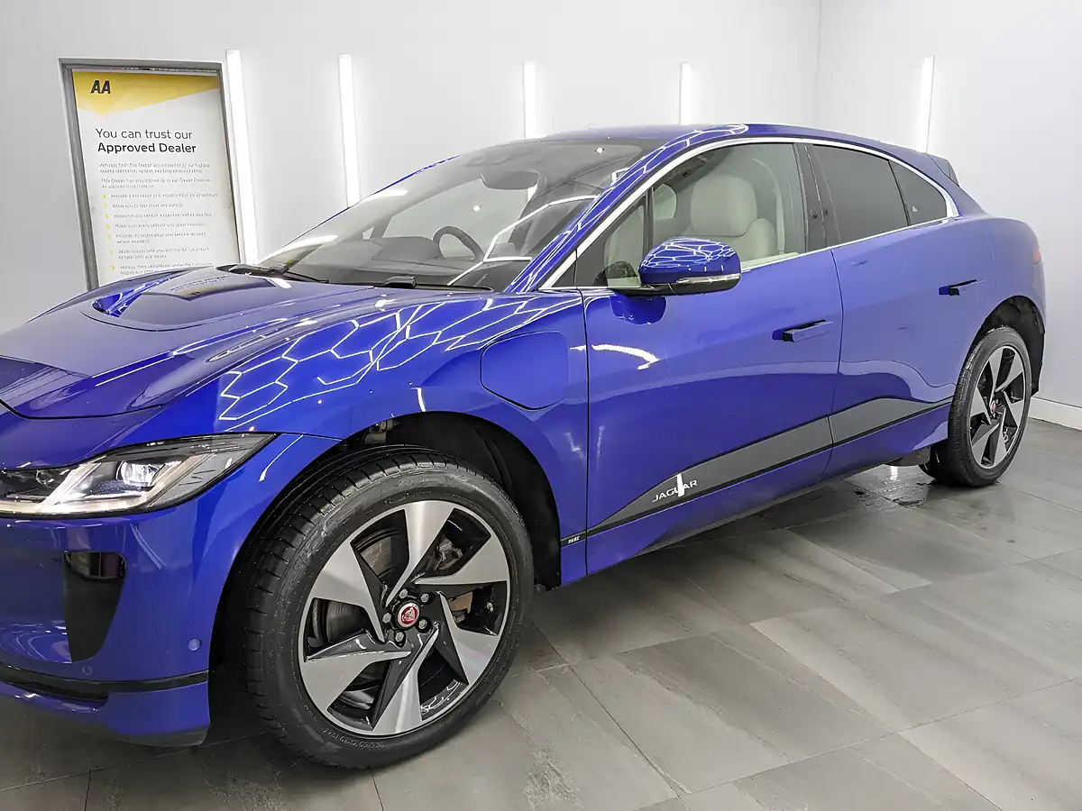 Used 2020 Jaguar I-Pace Se Caesium Blue - Interior and Exterior details 3