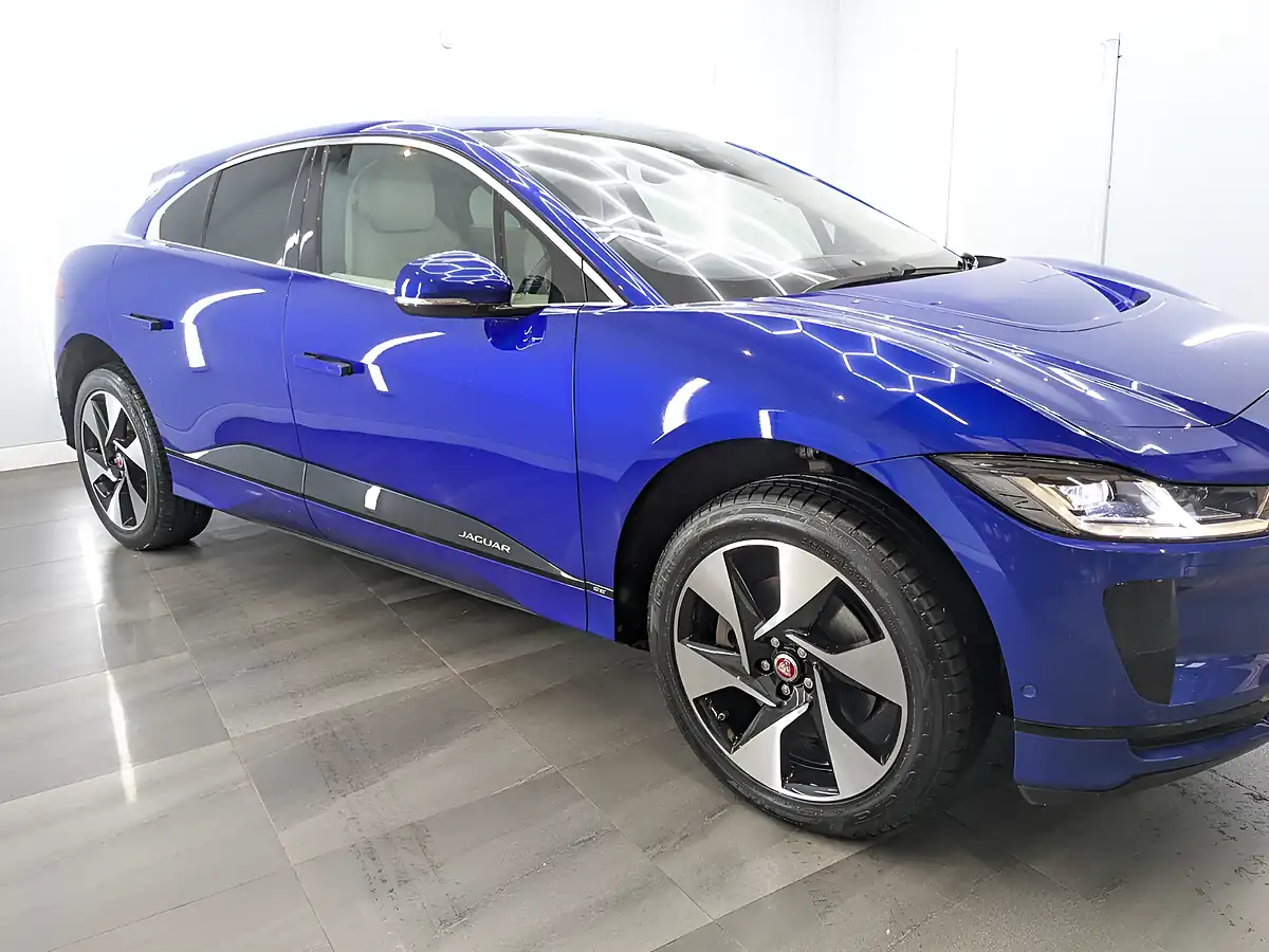 Used 2020 Jaguar I-Pace Se Caesium Blue - Interior and Exterior details 4