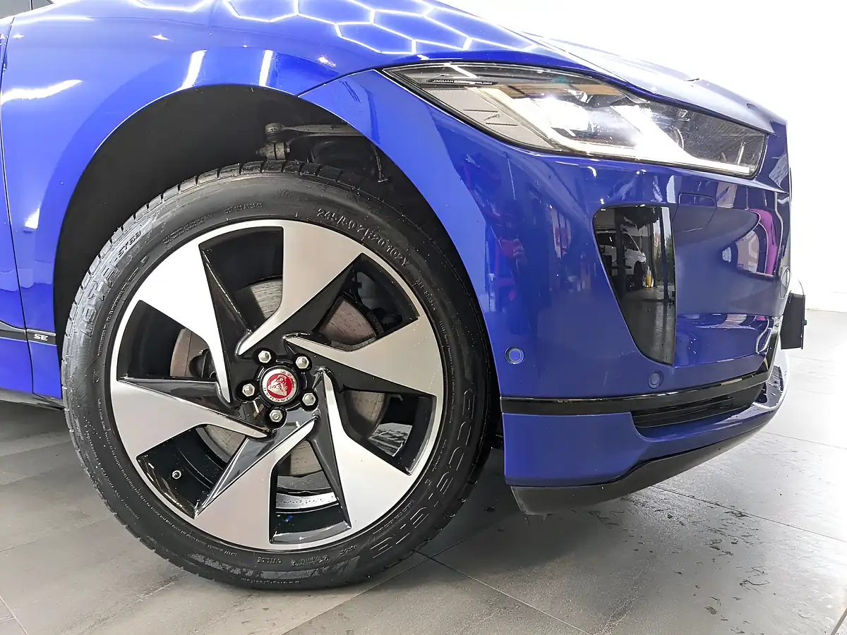 Used 2020 Jaguar I-Pace Se Caesium Blue - Interior and Exterior details 5