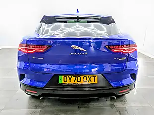 Used 2020 Jaguar I-Pace Se Caesium Blue - Interior and Exterior details 7