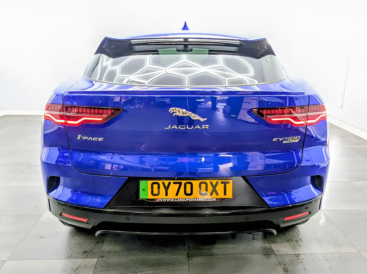 Used 2020 Jaguar I-Pace Se Caesium Blue - Interior and Exterior details 7