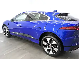 Used 2020 Jaguar I-Pace Se Caesium Blue - Interior and Exterior details 8