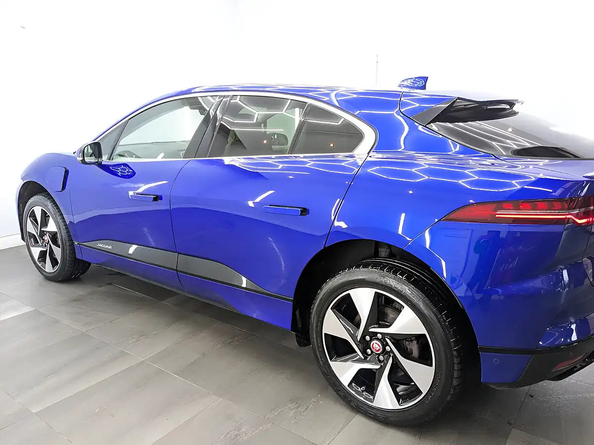 Used 2020 Jaguar I-Pace Se Caesium Blue - Interior and Exterior details 8