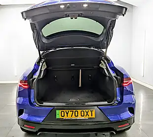 Used 2020 Jaguar I-Pace Se Caesium Blue - Interior and Exterior details 9