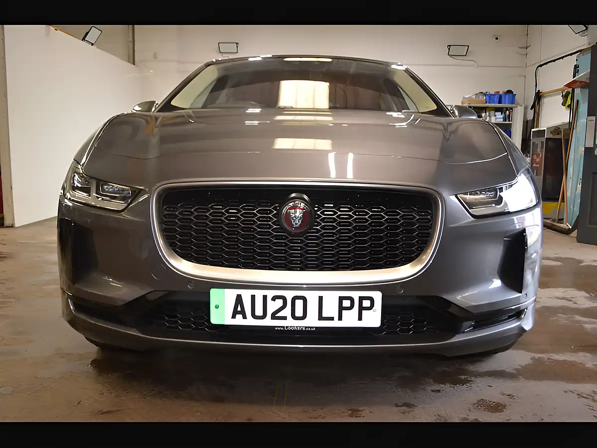 Used 2020 Jaguar I-Pace Se Corris Grey - Interior and Exterior details 18