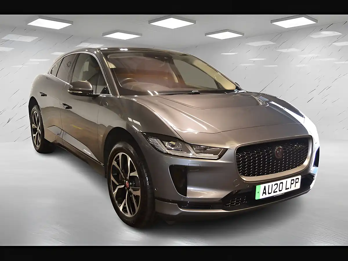 Used 2020 Jaguar I-Pace Se Corris Grey - Interior and Exterior details 4