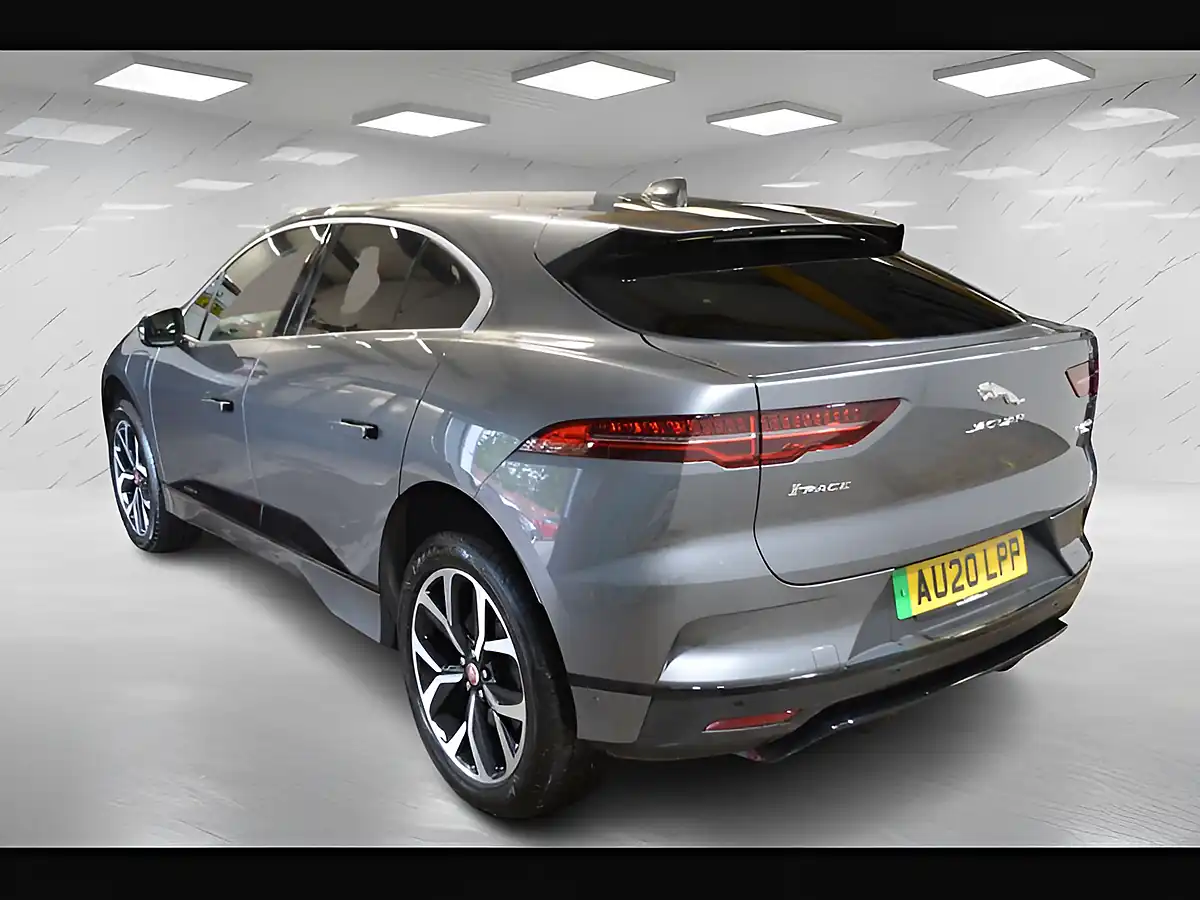 Used 2020 Jaguar I-Pace Se Corris Grey - Interior and Exterior details 6