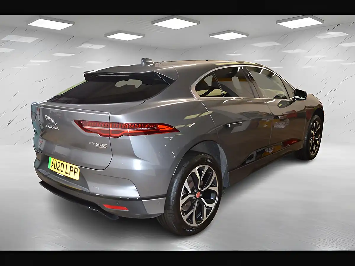 Used 2020 Jaguar I-Pace Se Corris Grey - Interior and Exterior details 8