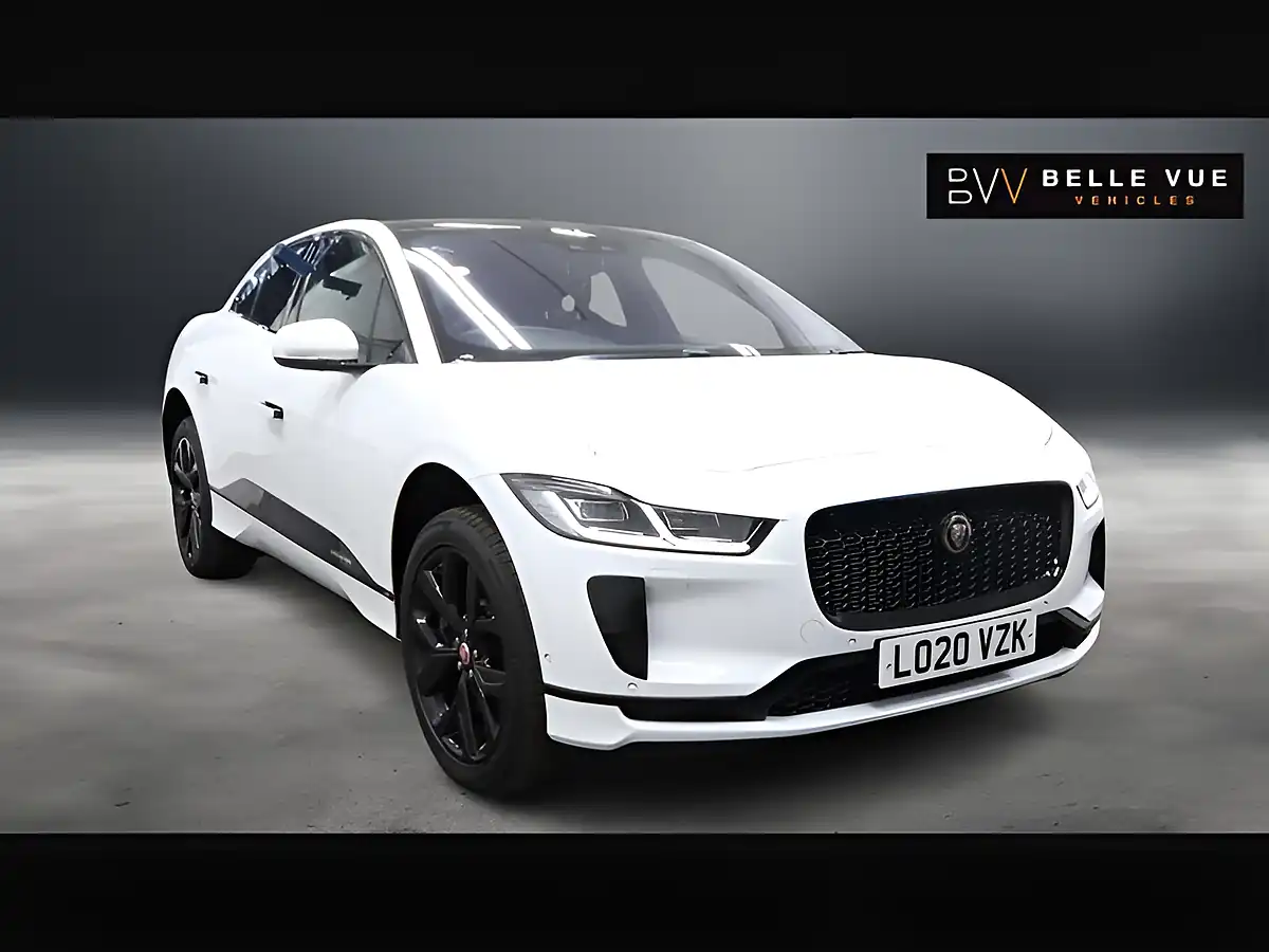 Used 2020 Jaguar I-Pace Se Fuji White - Front View
