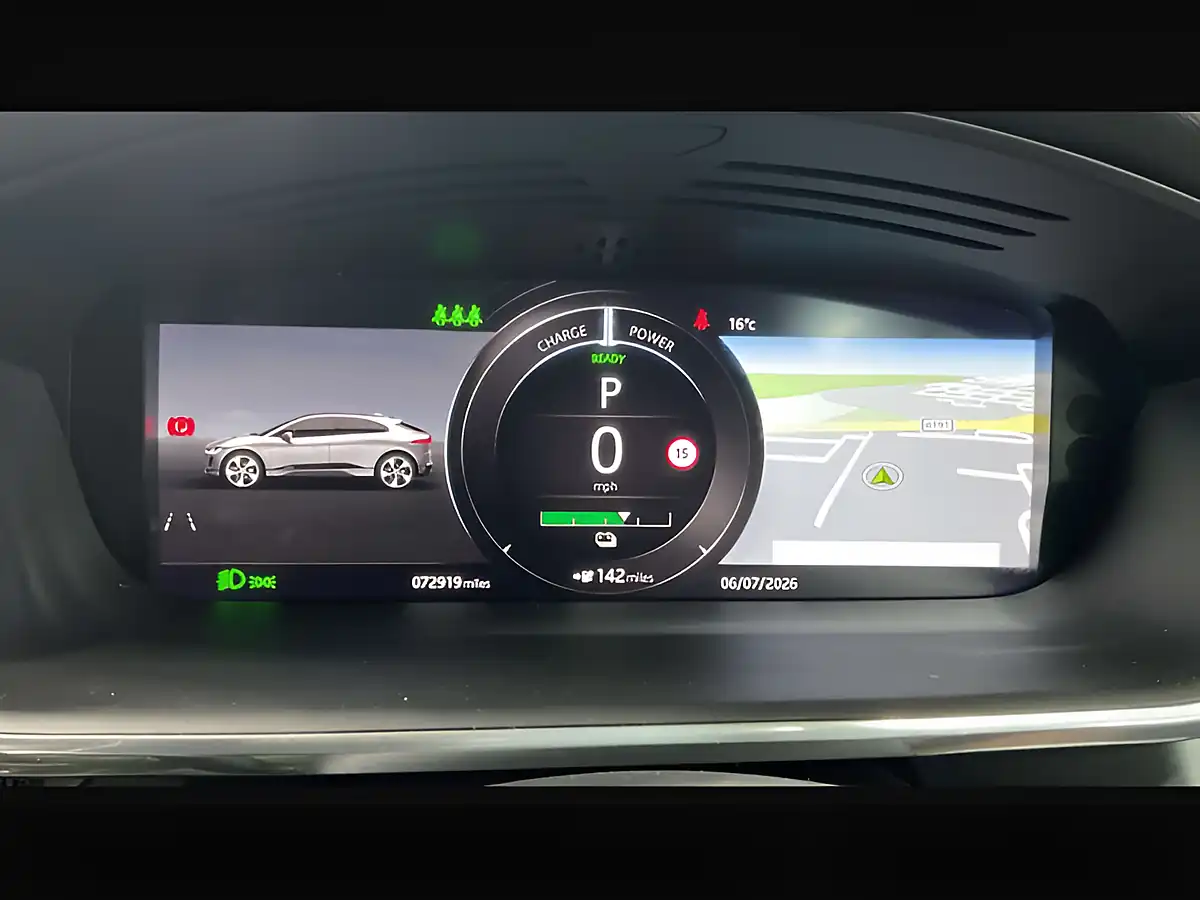 Used 2020 Jaguar I-Pace Se Fuji White - Interior and Exterior details 15