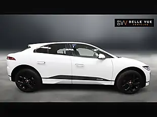 Used 2020 Jaguar I-Pace Se Fuji White - Interior and Exterior details 3