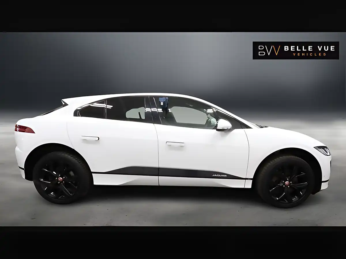 Used 2020 Jaguar I-Pace Se Fuji White - Interior and Exterior details 3