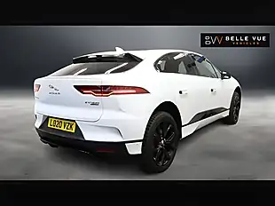 Used 2020 Jaguar I-Pace Se Fuji White - Interior and Exterior details 4
